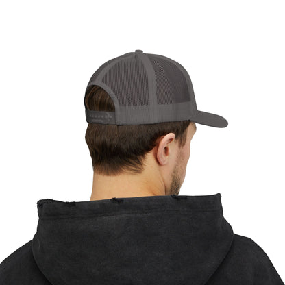 #21 Hockey Trucker Hat