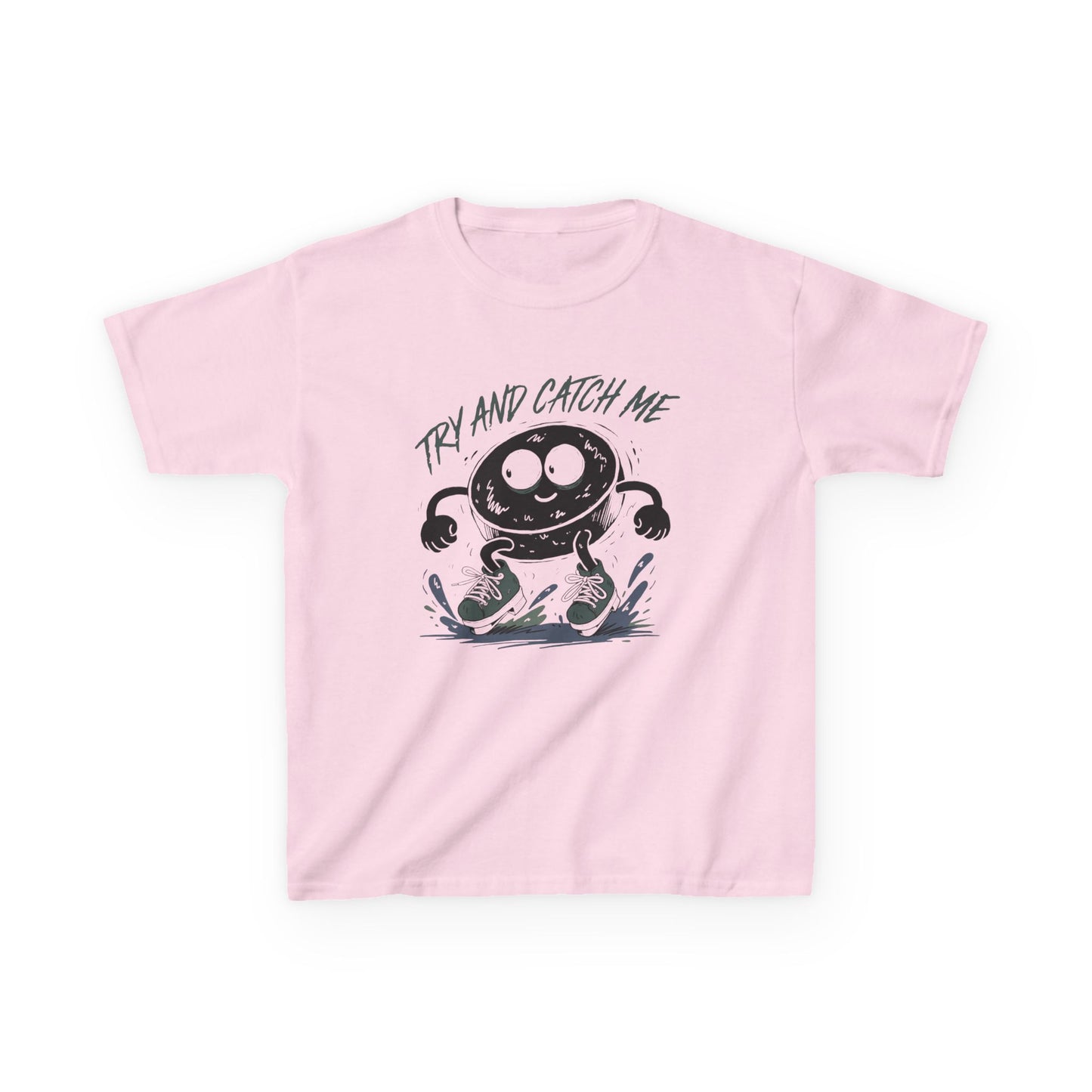 Kids T‑Shirt — 'Try and Catch Me'