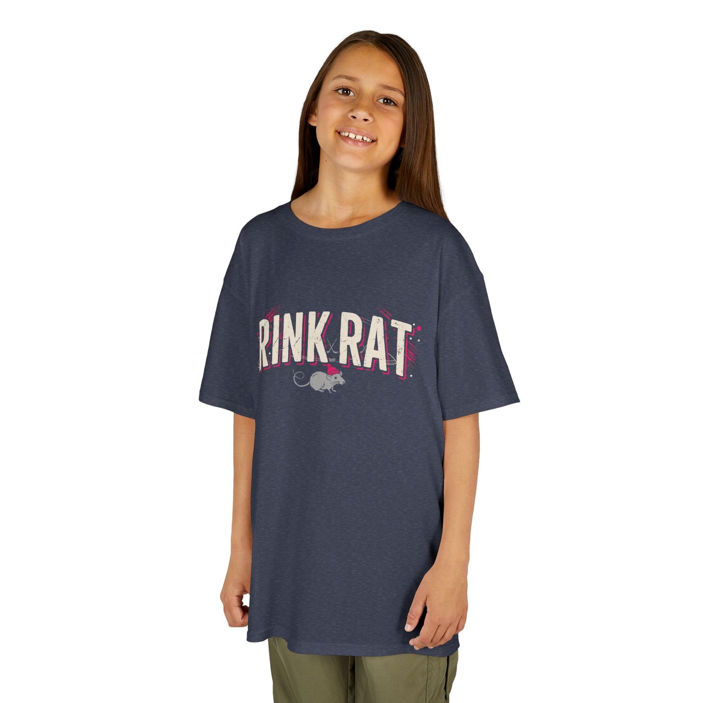 Rink Rat Kids Tee