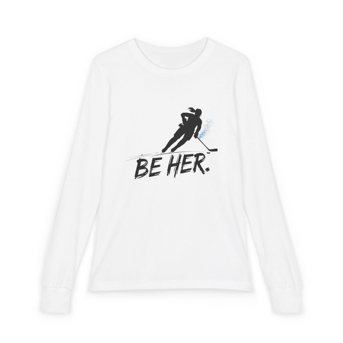 Youth Long Sleeve Tee — "Be Her"