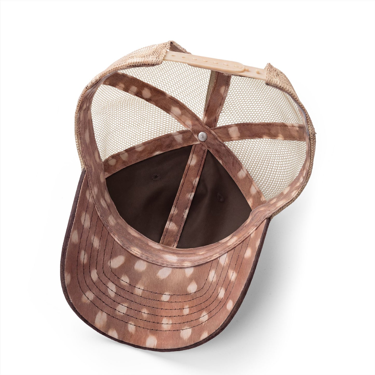 Women's Washed Mesh-Back Personalized Hockey Mom Hat