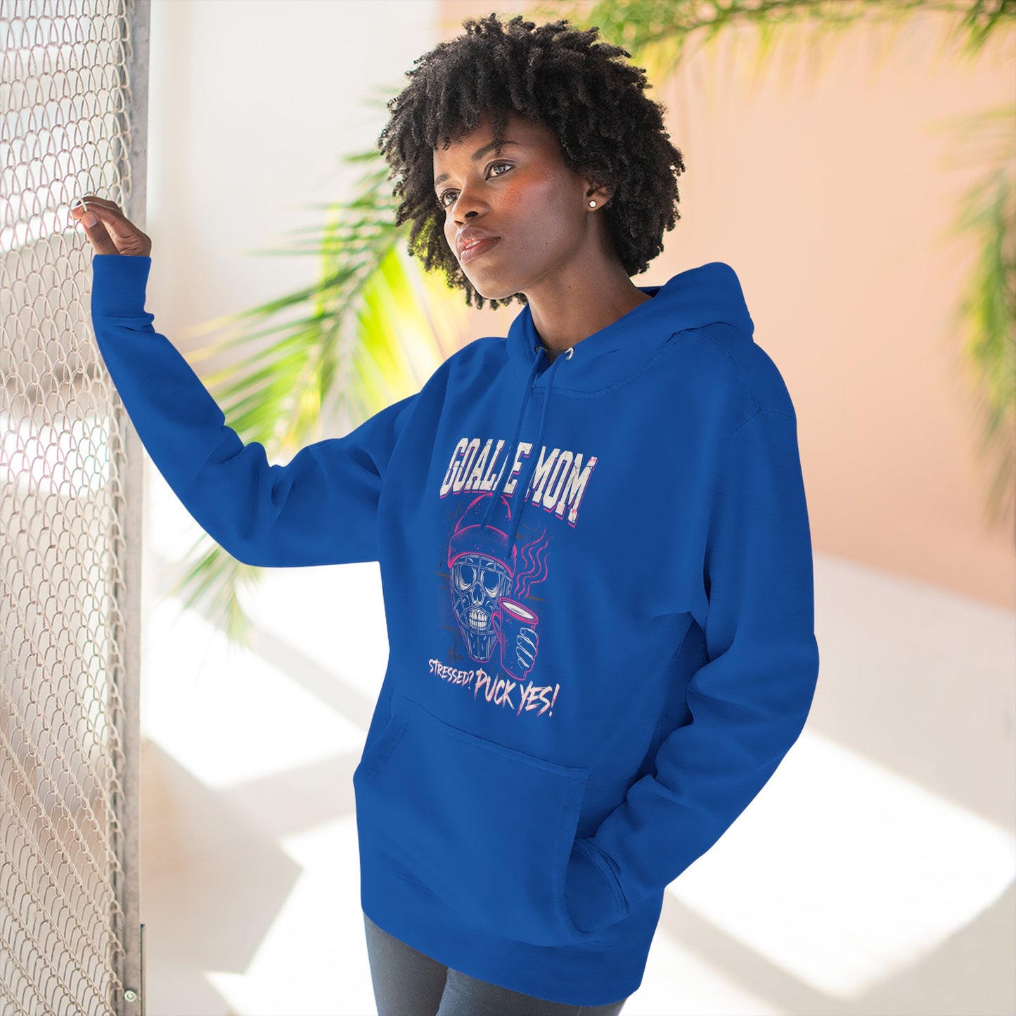 Goalie Mom Hoodie