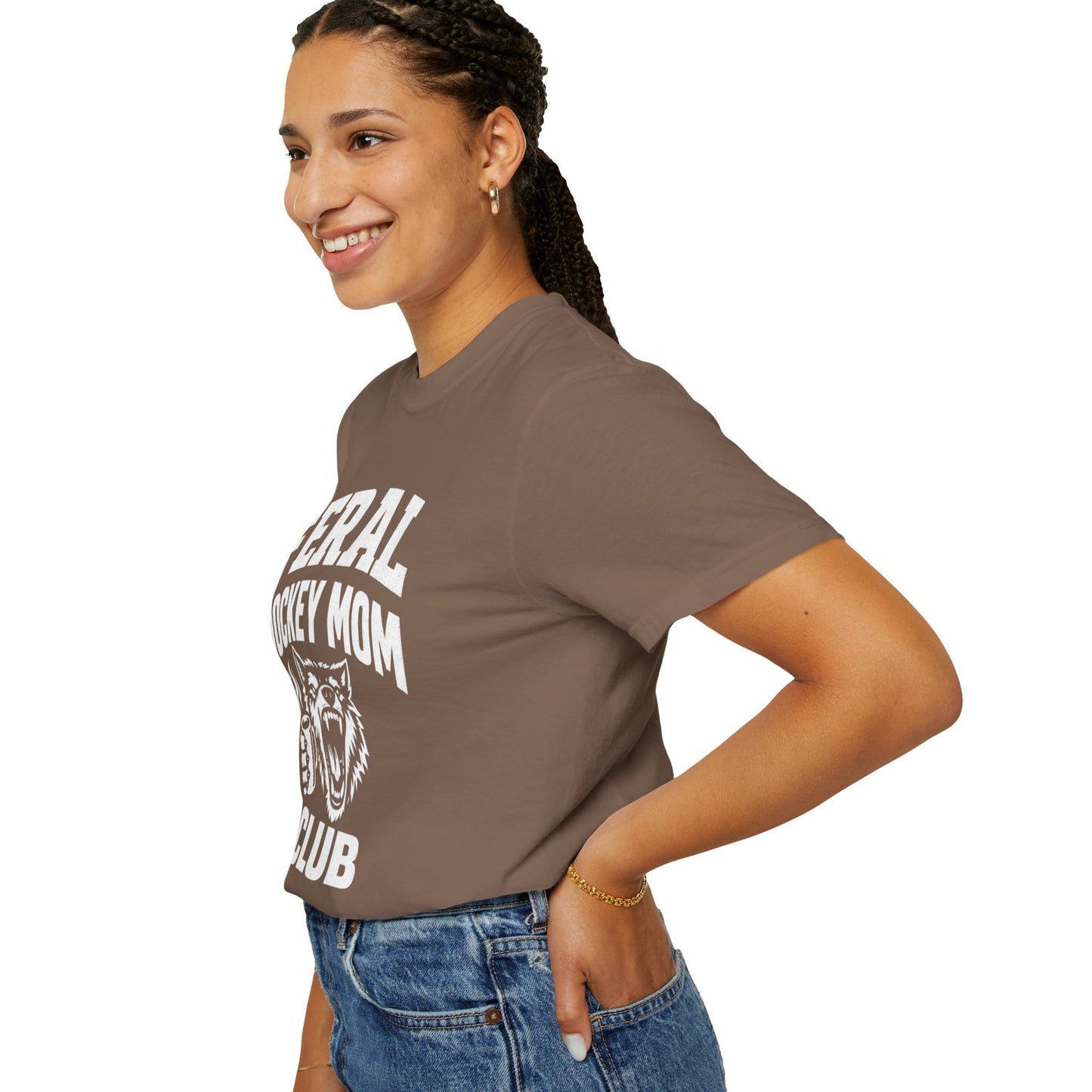 Feral Hockey Mom Club T-Shirt