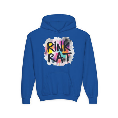 Rink Rat Hoodie by Gildan