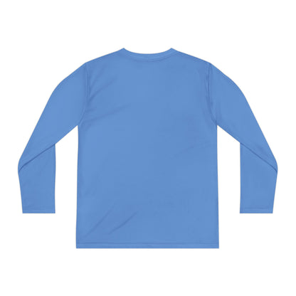Ponytails & Puck Battles Youth Long Sleeve by Sport-Tek