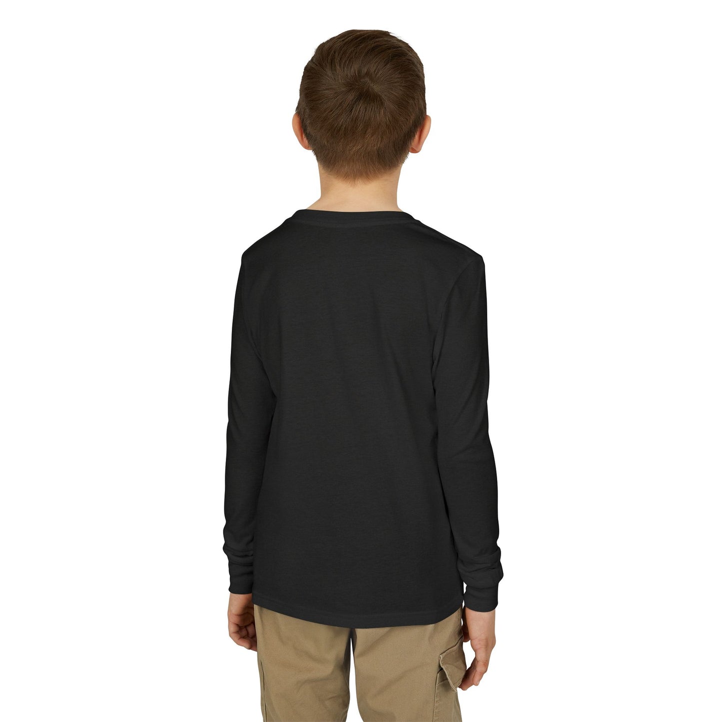 Youth Long Sleeve Tee — "No Goal Zone"