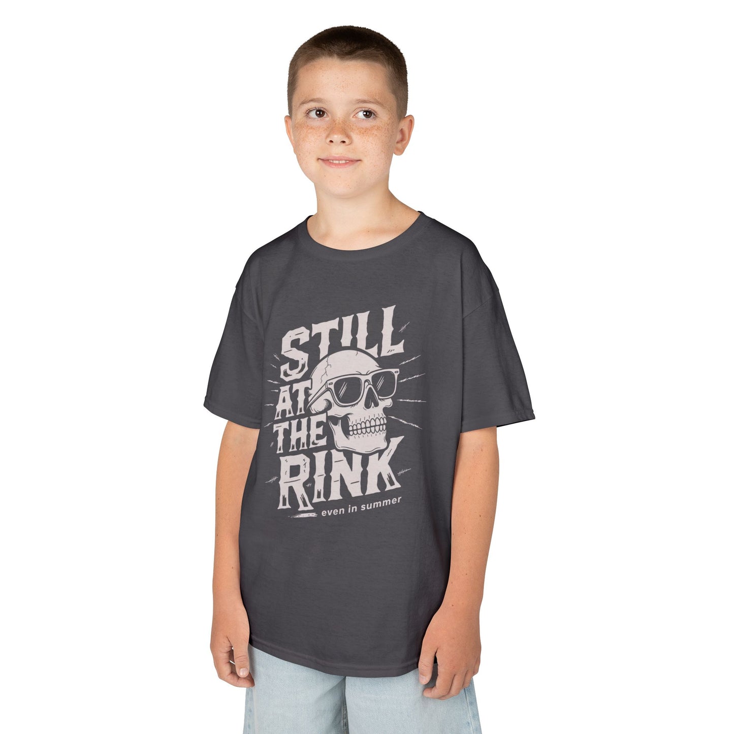 Kids Tee — "Still at the Rink"