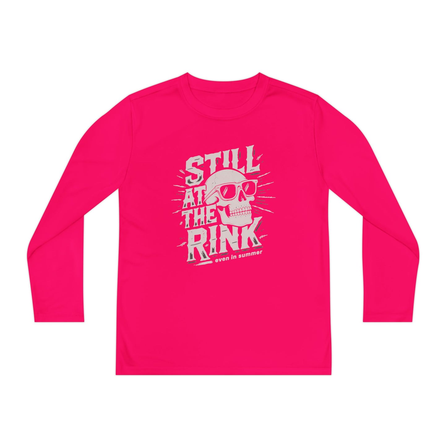 Youth Long Sleeve Tee — "Still At The Rink"