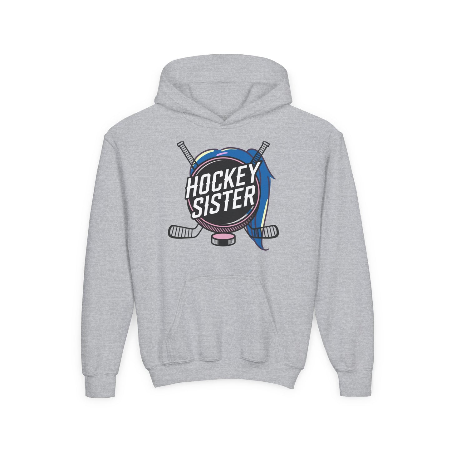 Hockey Sister Youth Hoodie