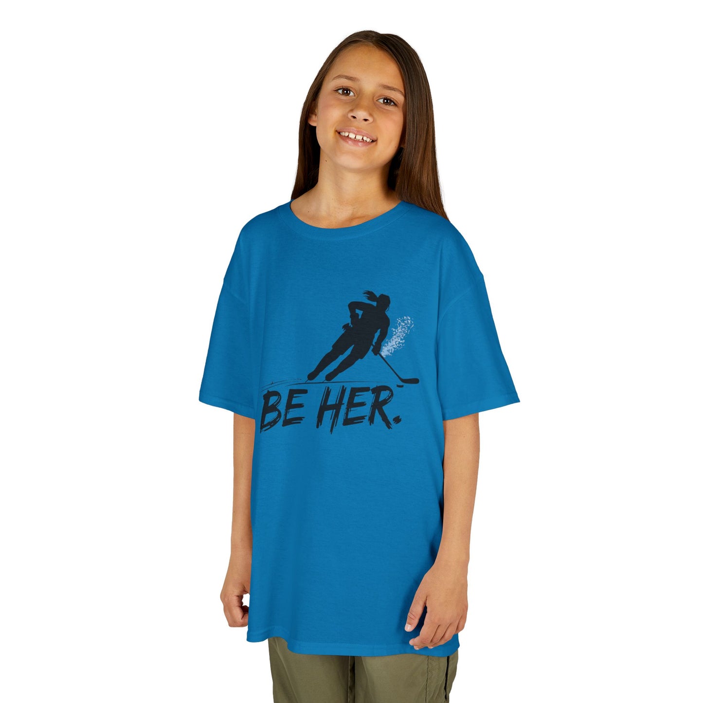 Kids Tee — 'BE HER'