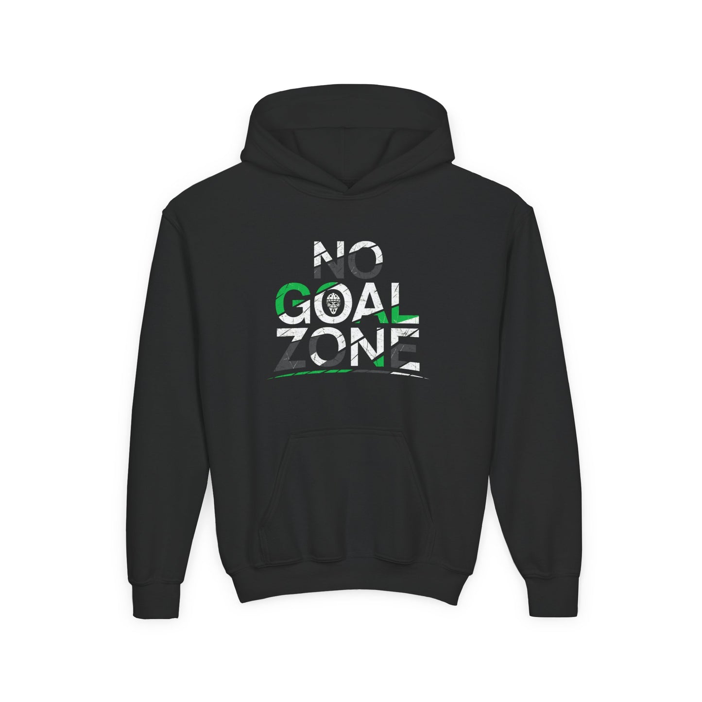 No Goal Zone Youth Hoodie