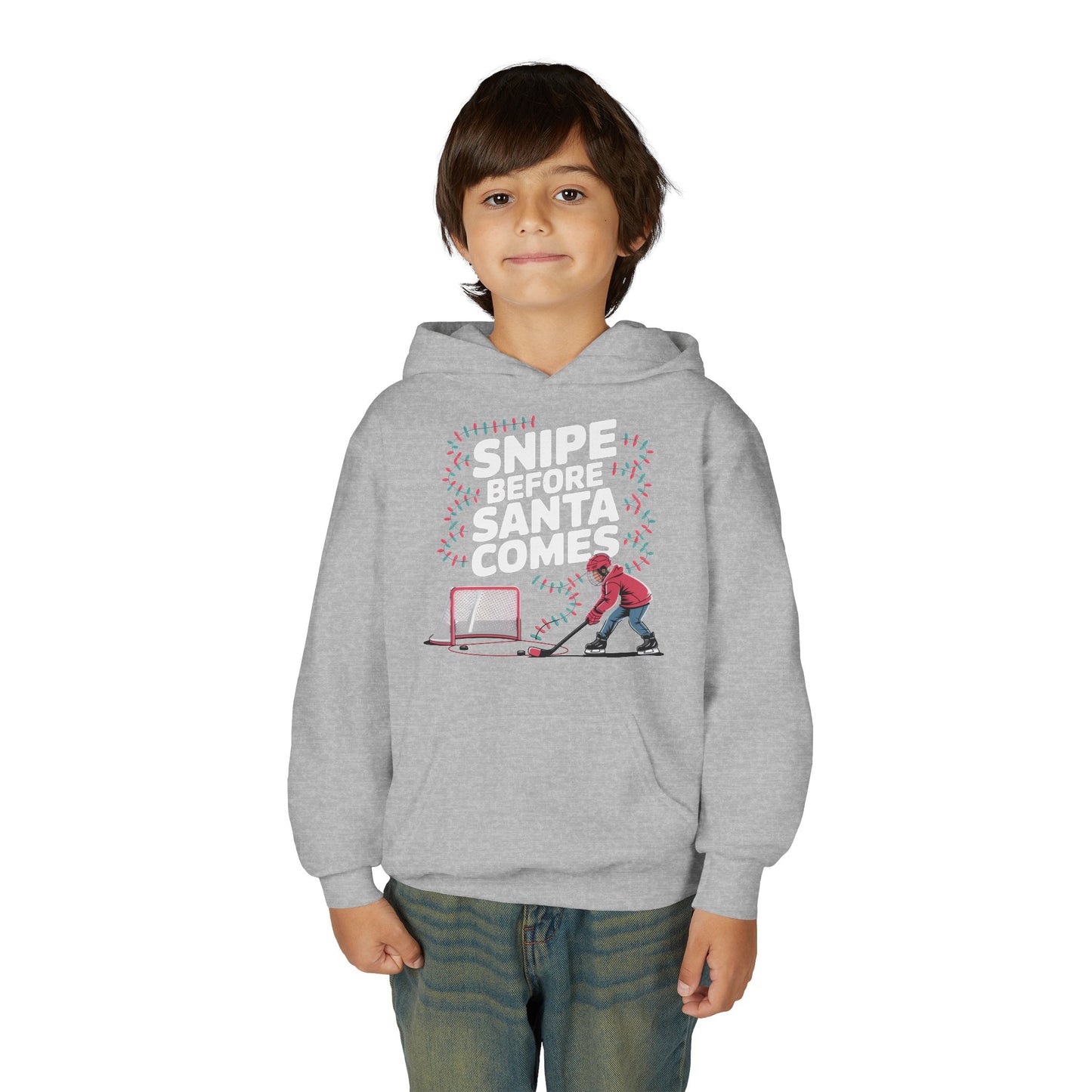 Snipe Before Santa Comes Hoodie