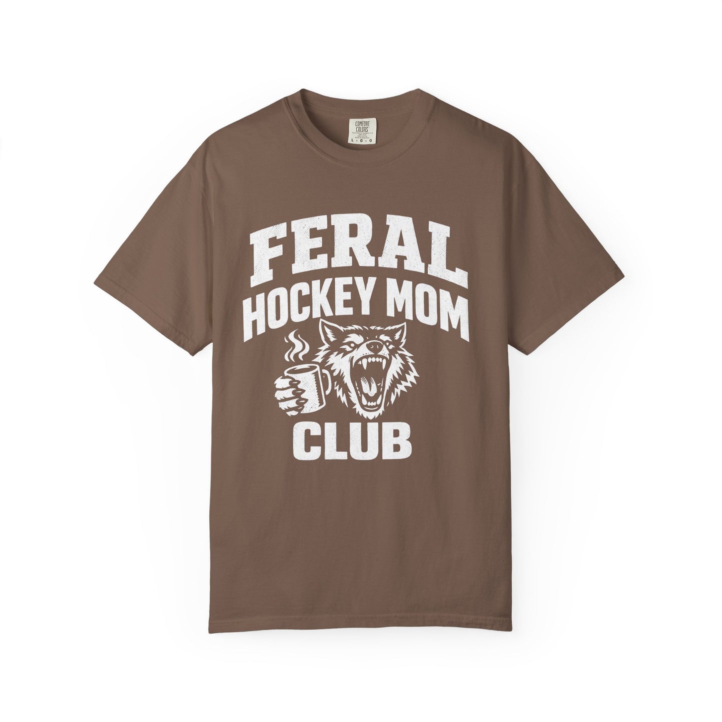 Feral Hockey Mom Club T-Shirt