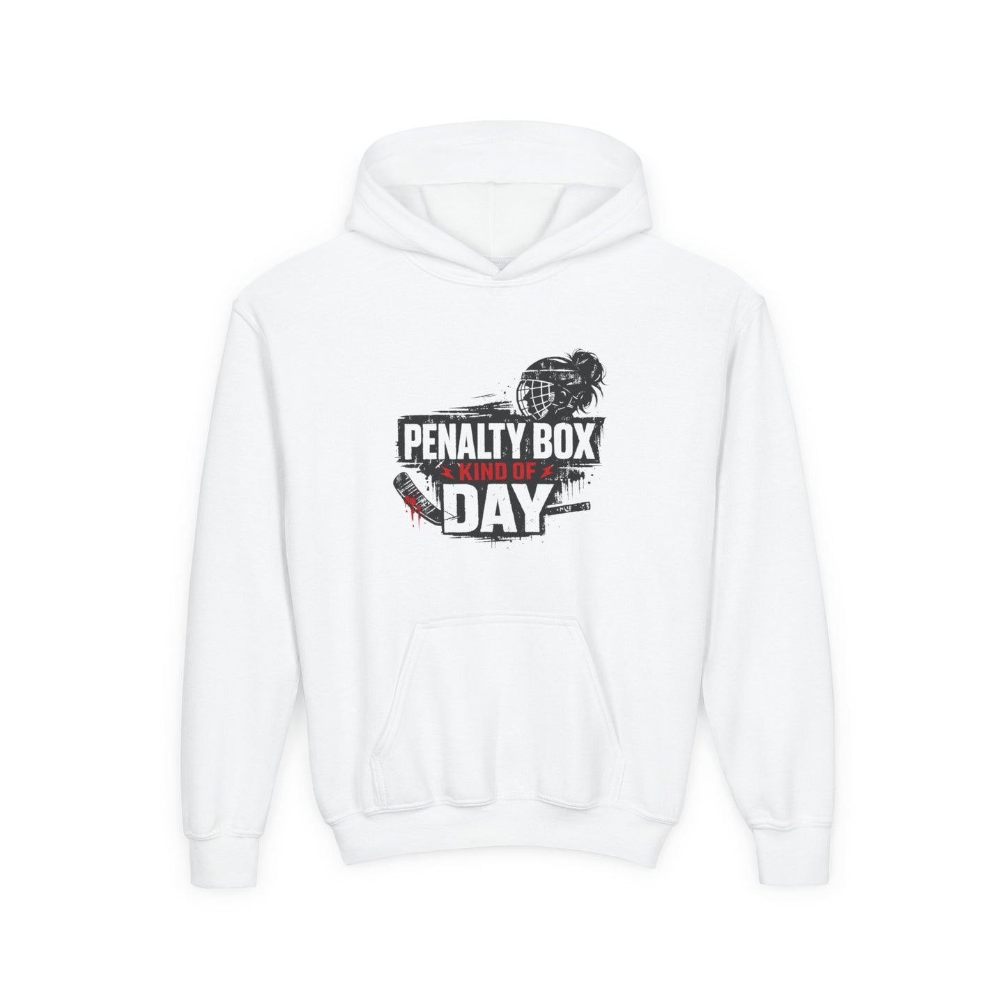 Penalty Box Day Youth Hoodie