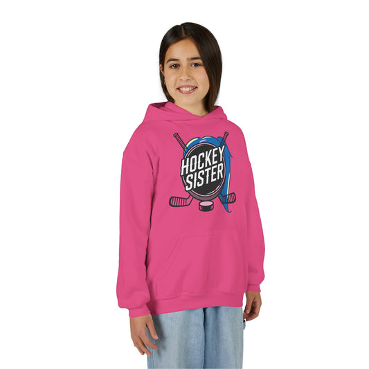Hockey Sister Youth Hoodie