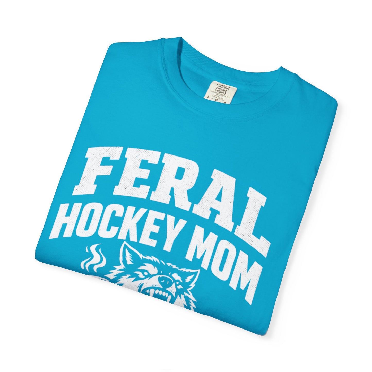 Feral Hockey Mom Club T-Shirt