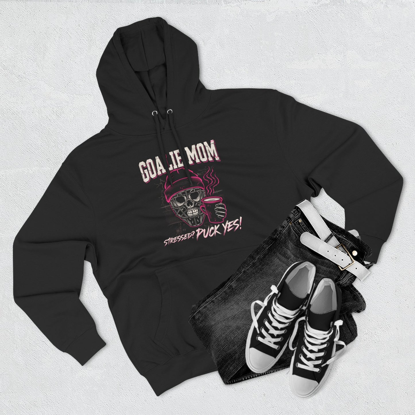 Goalie Mom Hoodie