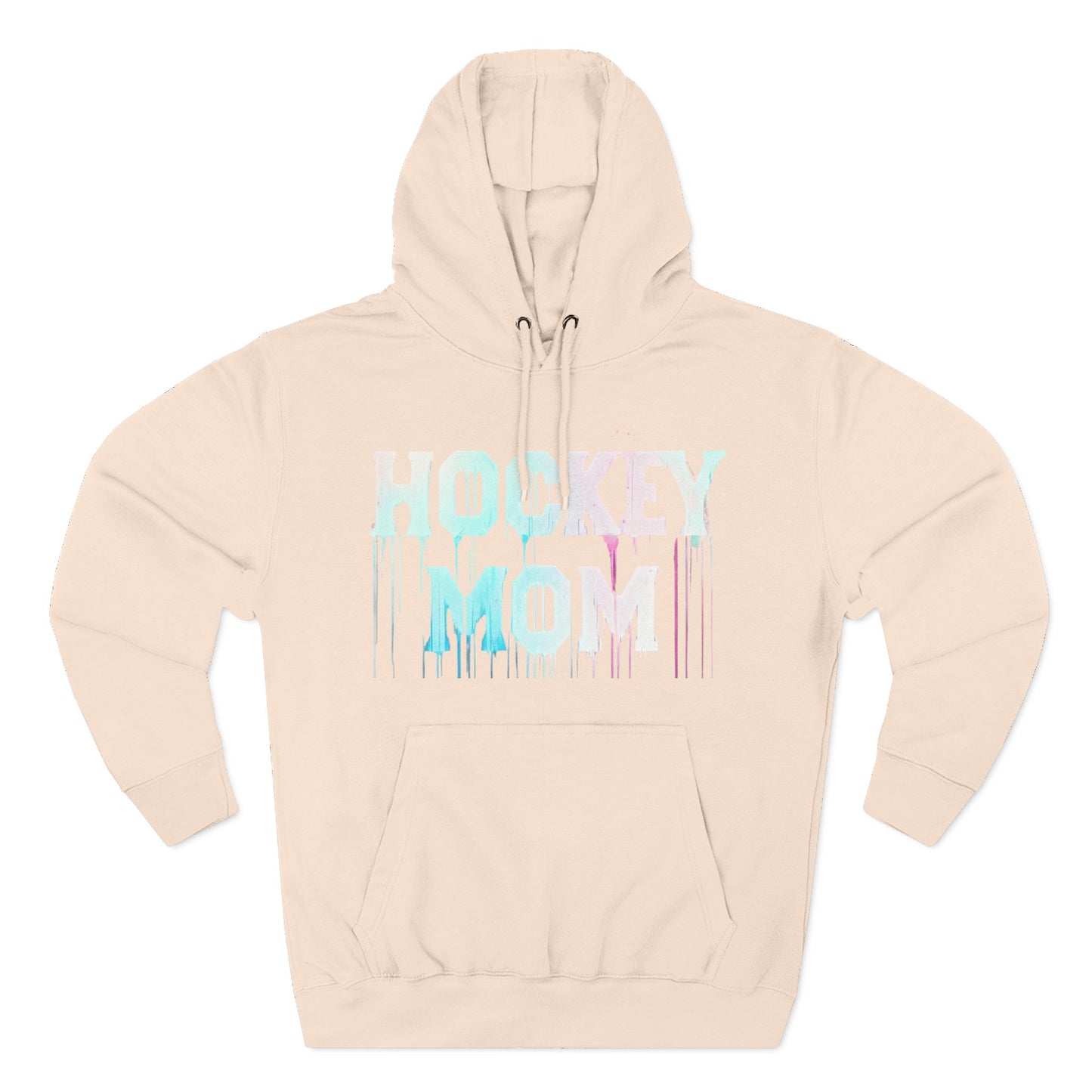 Lane Seven Hockey Mom Fleece Hoodie