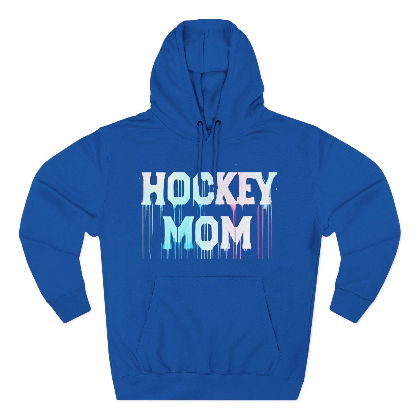 Lane Seven Hockey Mom Fleece Hoodie