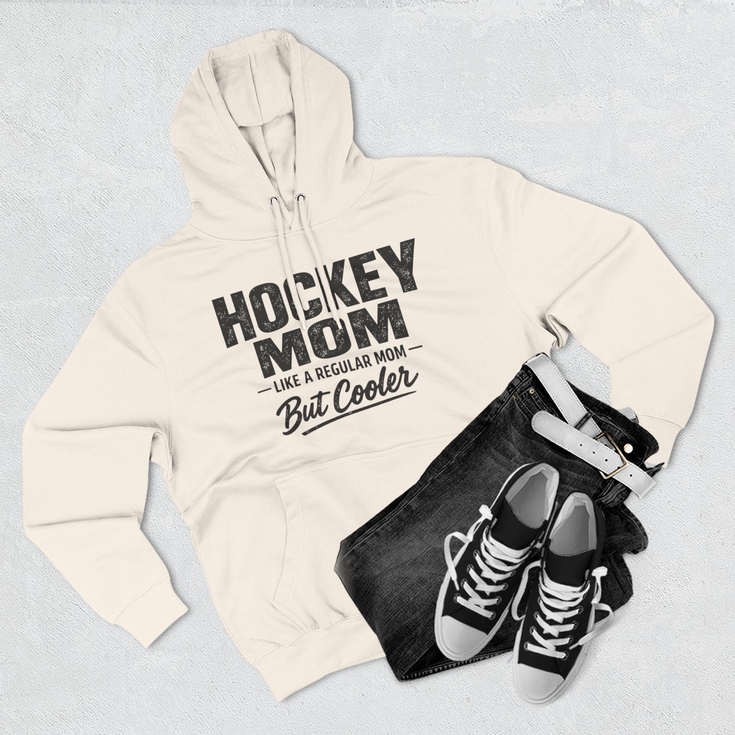 Hockey Mom Hoodie - Fleece Pullover