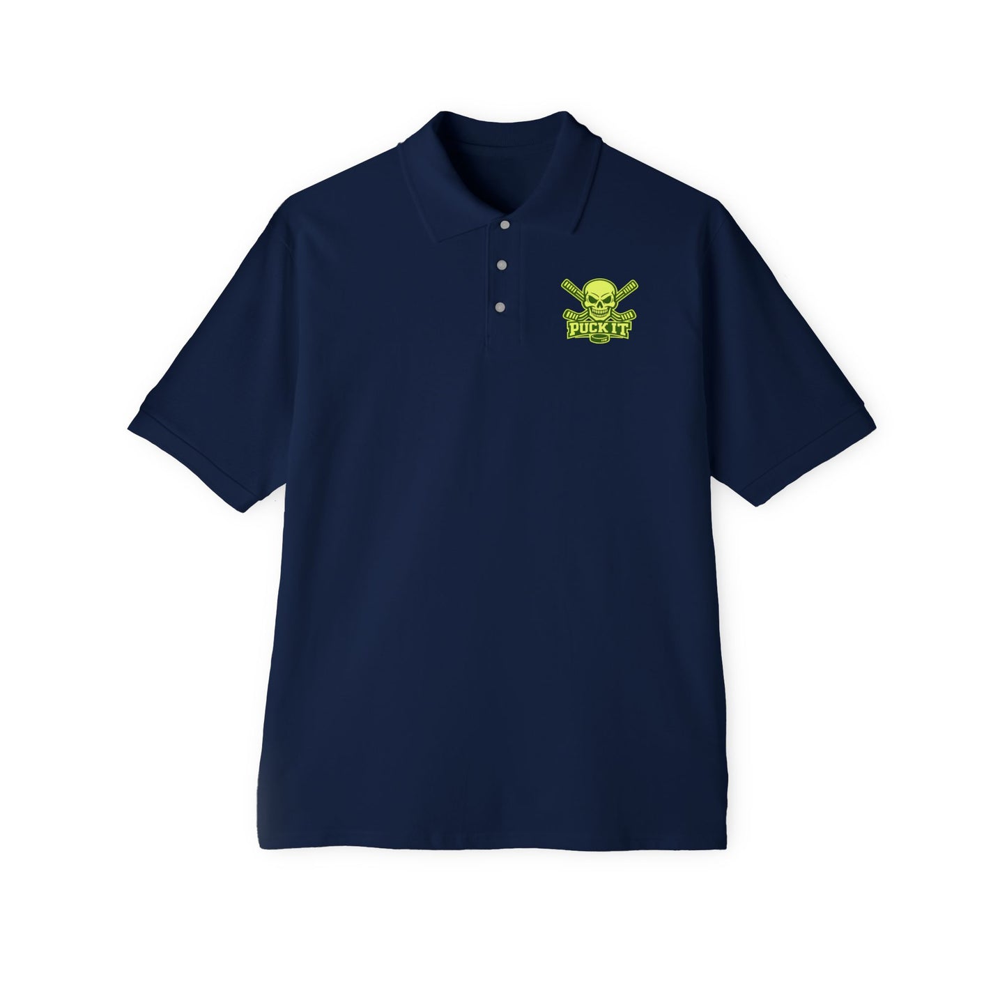 Puck It Polo — Men's Casual Golf Shirt