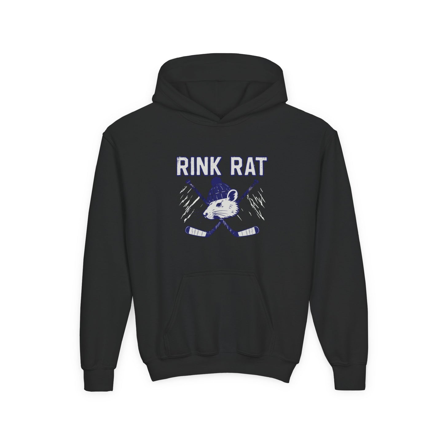 "Rink Rat" Hockey Kids Pullover