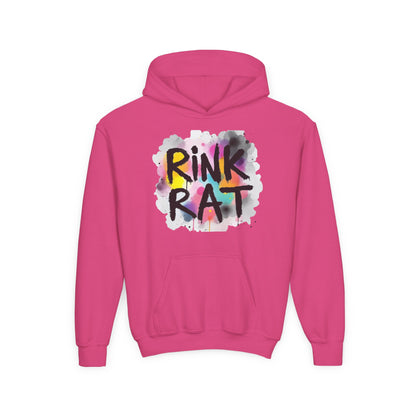 Rink Rat Hoodie by Gildan