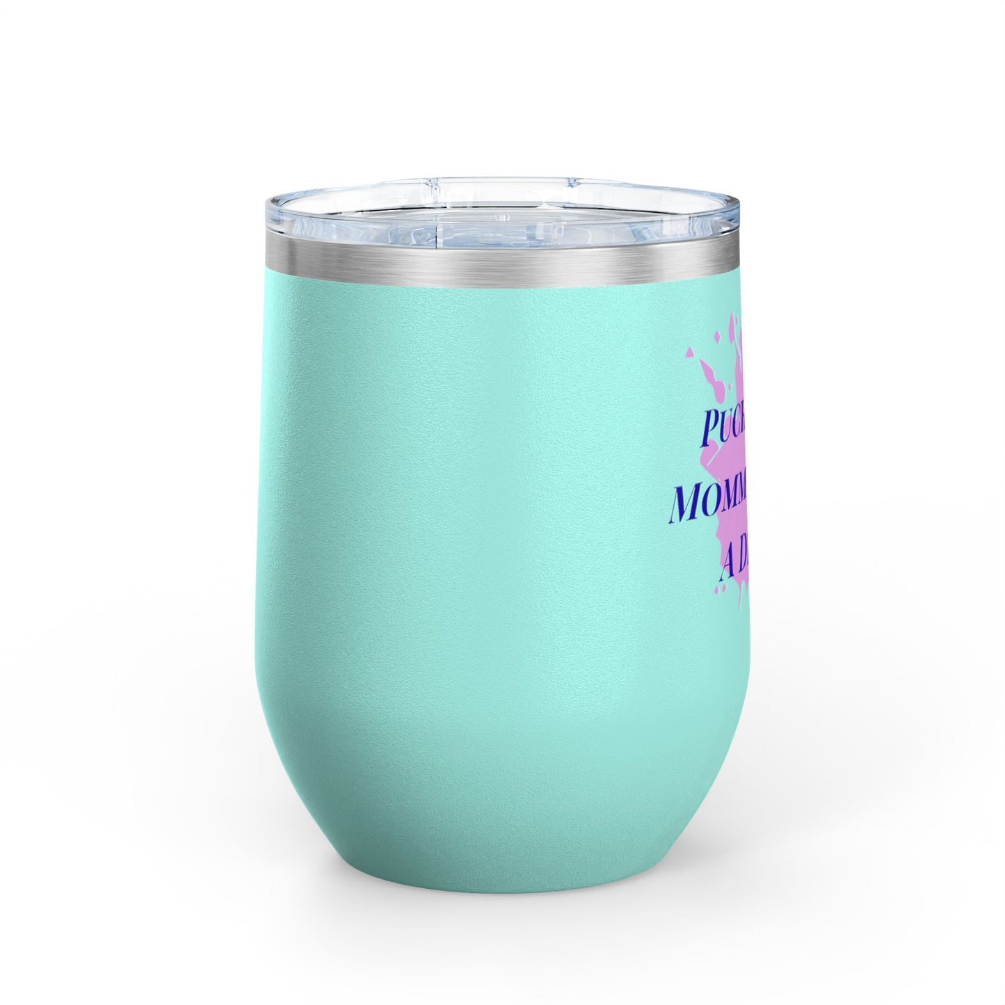 Mommy's Wine Tumbler, Fun Drinkware for Moms, Gift for New Mothers, Stylish Insulated Cup, Party Accessory