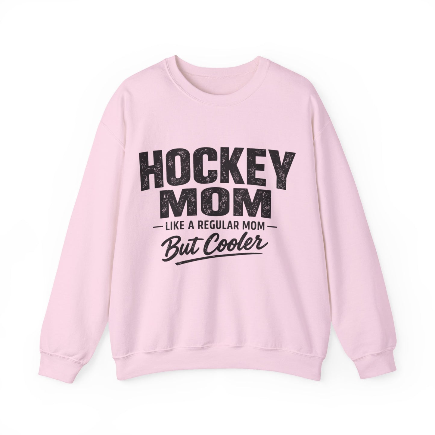 Hockey Mom Cozy Crewneck