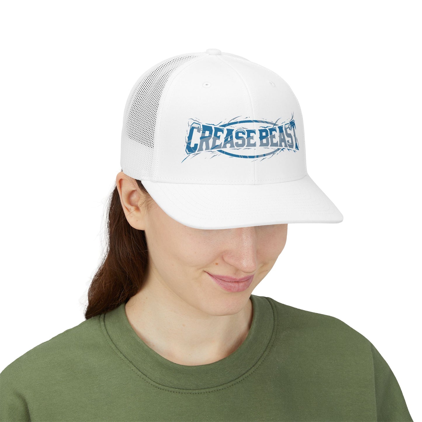 Snapback Trucker Cap - “Crease Beast”