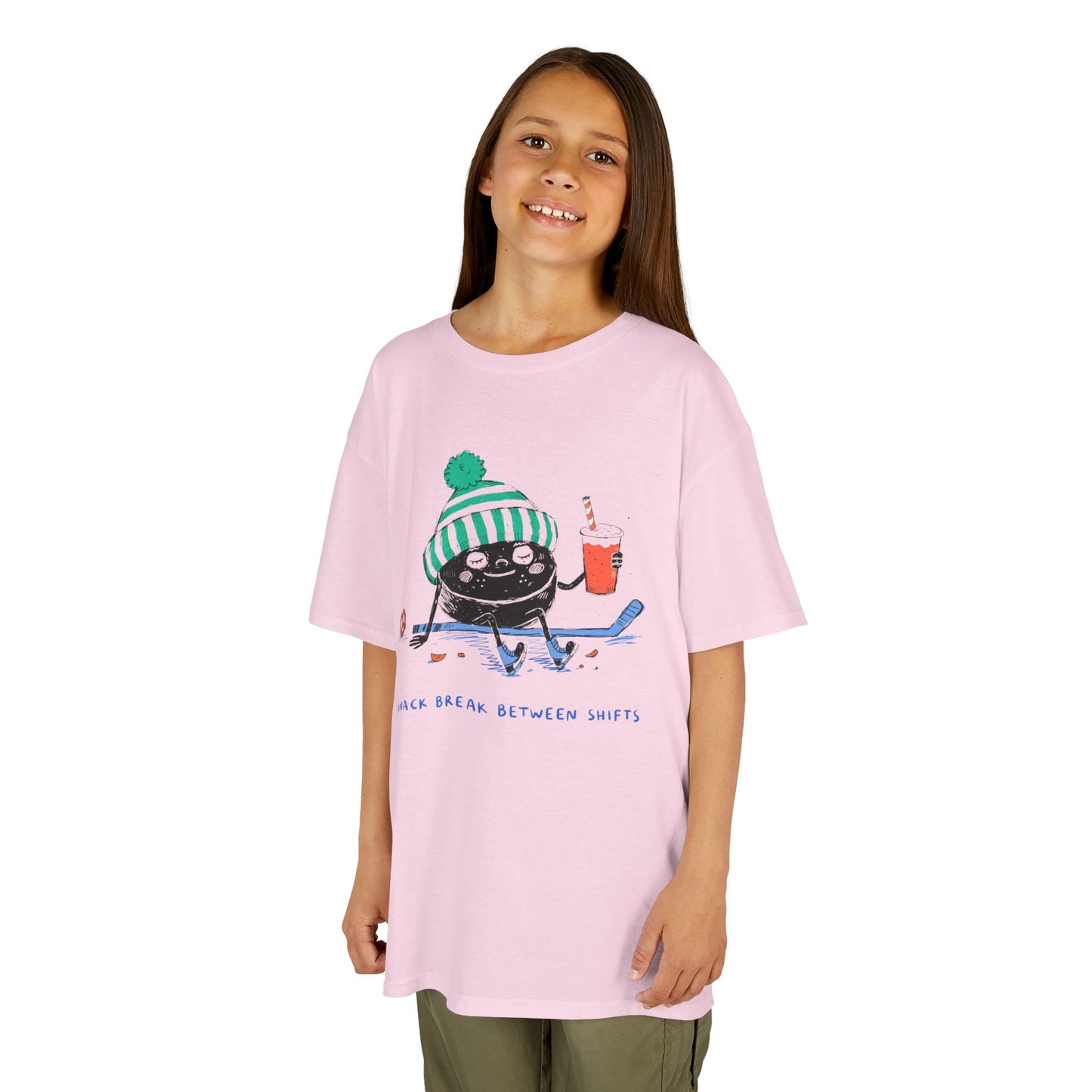 Kids Tee — Snacks Between Shifts