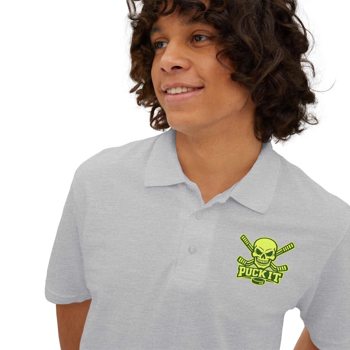 Puck It Polo — Men's Casual Golf Shirt