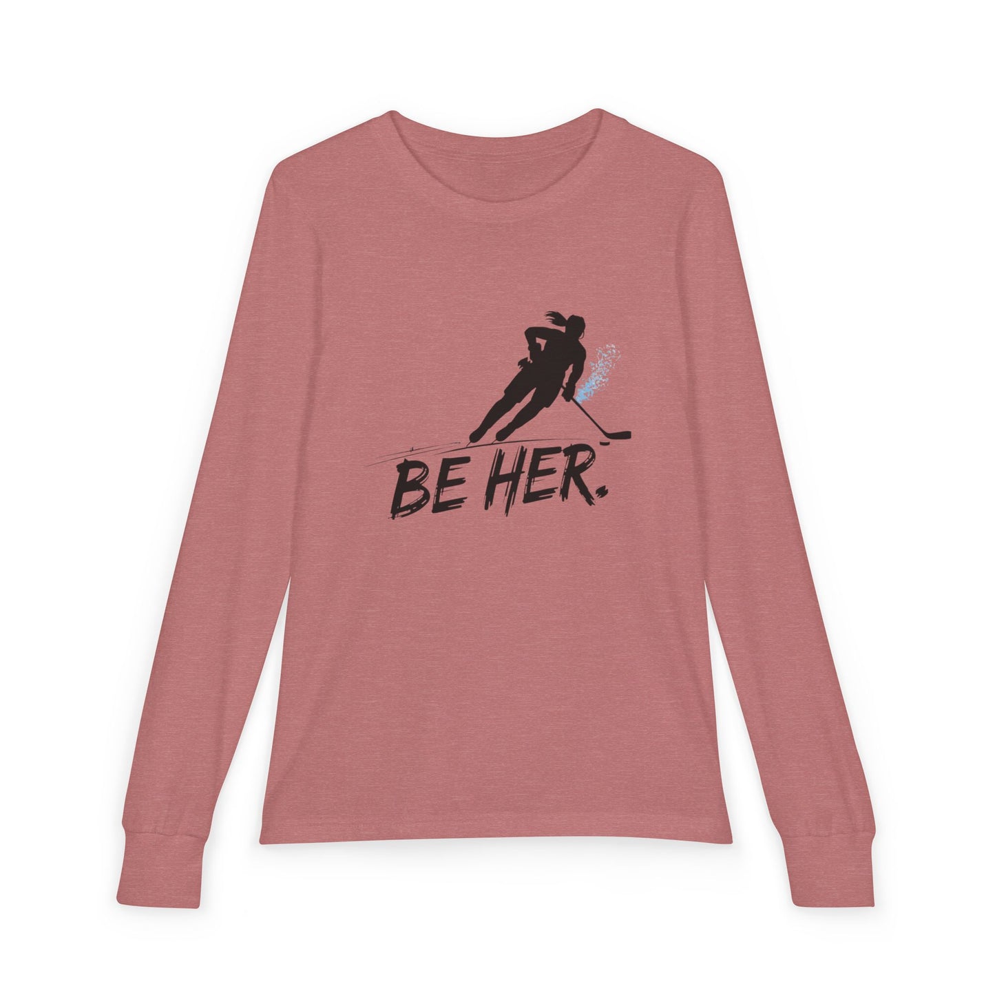 Youth Long Sleeve Tee — "Be Her"