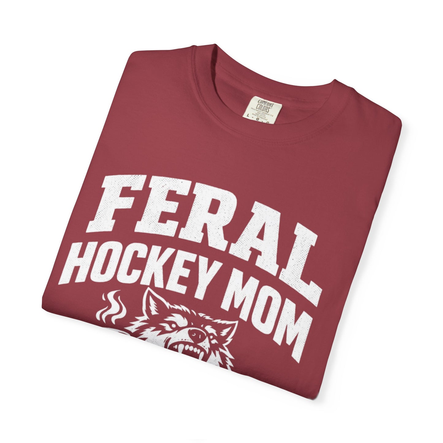 Feral Hockey Mom Club T-Shirt