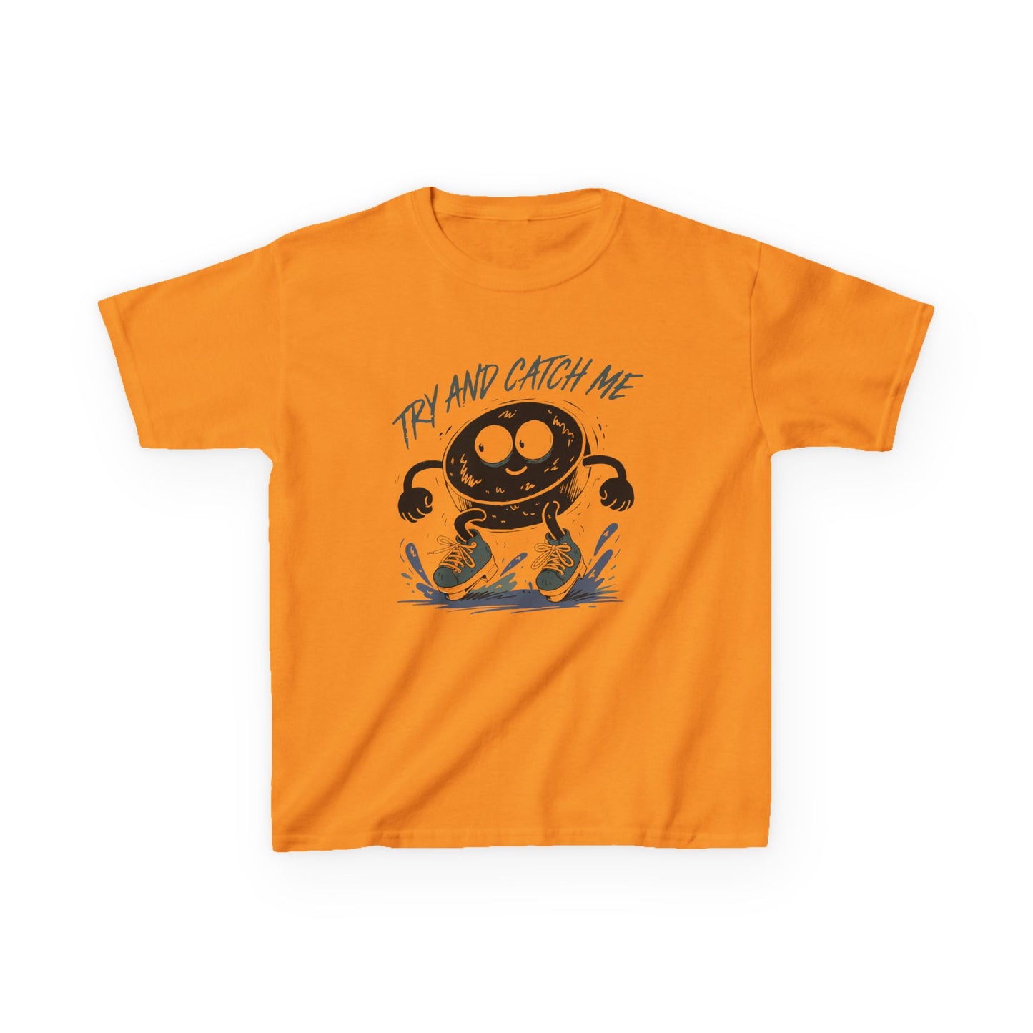 Kids T‑Shirt — 'Try and Catch Me'
