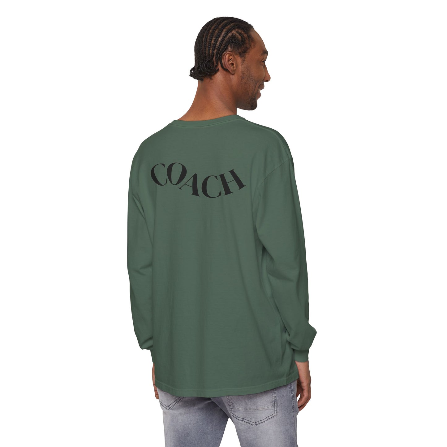 Female Hockey Coach Long Sleeve Shirt - She Calls the Shots, Sports Apparel, Gift for Athletes