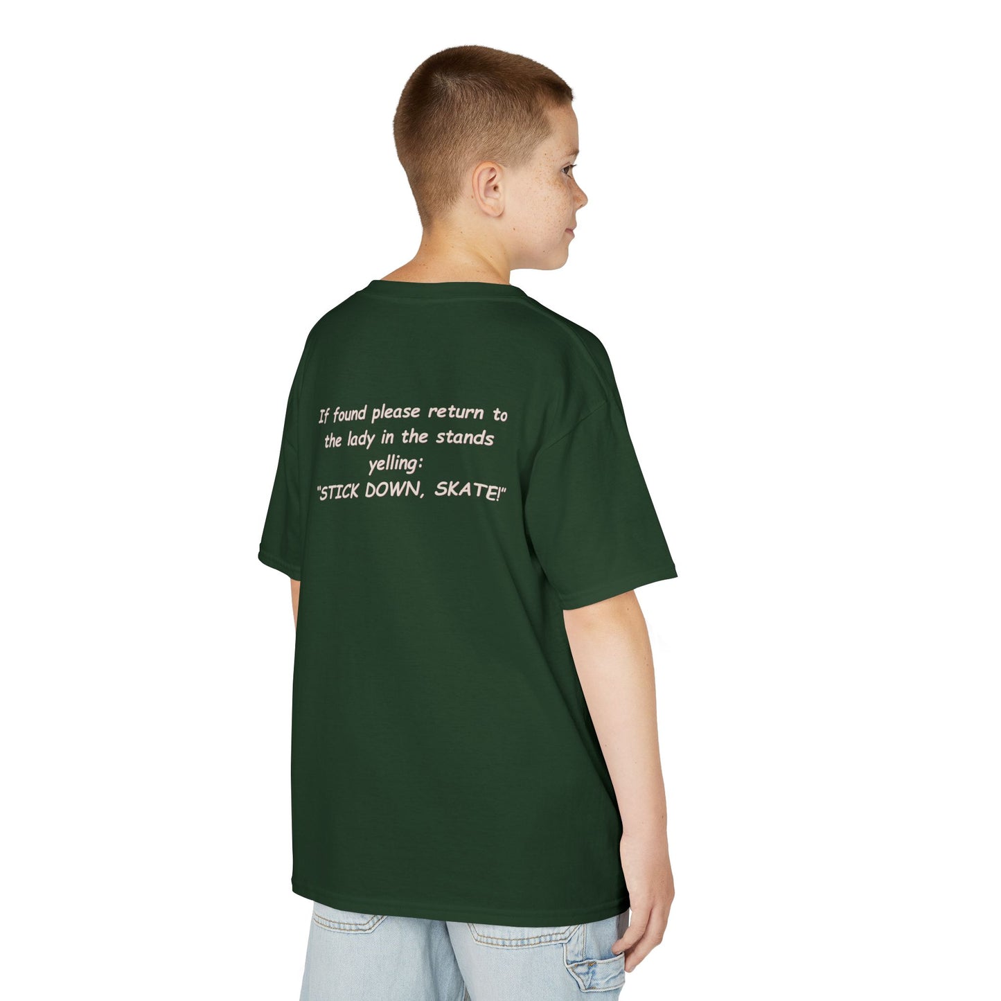 Rink Rat Kids Tee