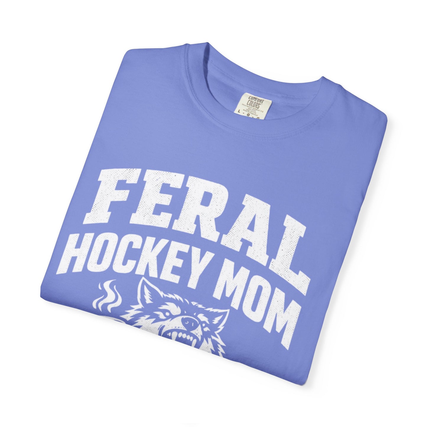 Feral Hockey Mom Club T-Shirt