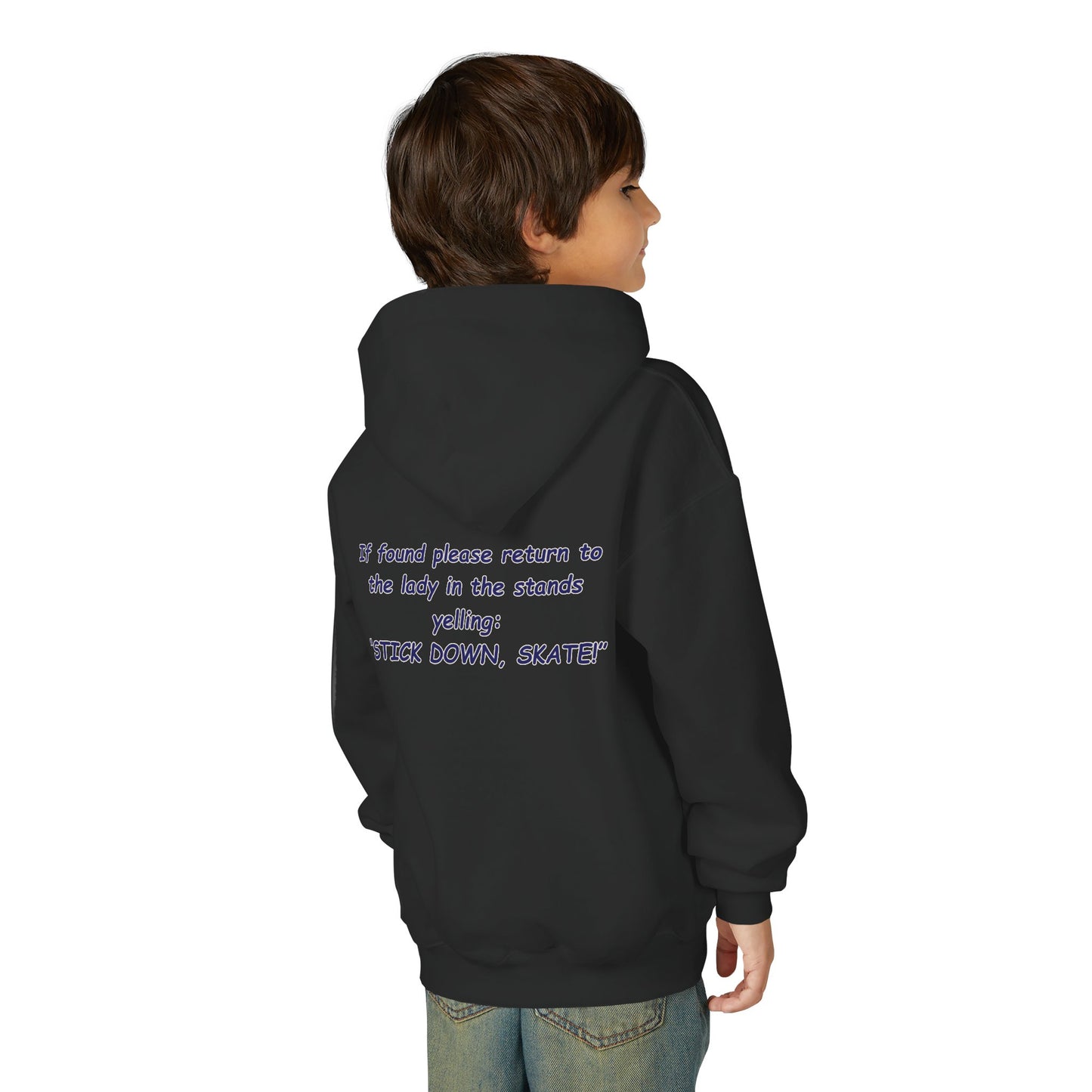 "Rink Rat" Hockey Kids Pullover