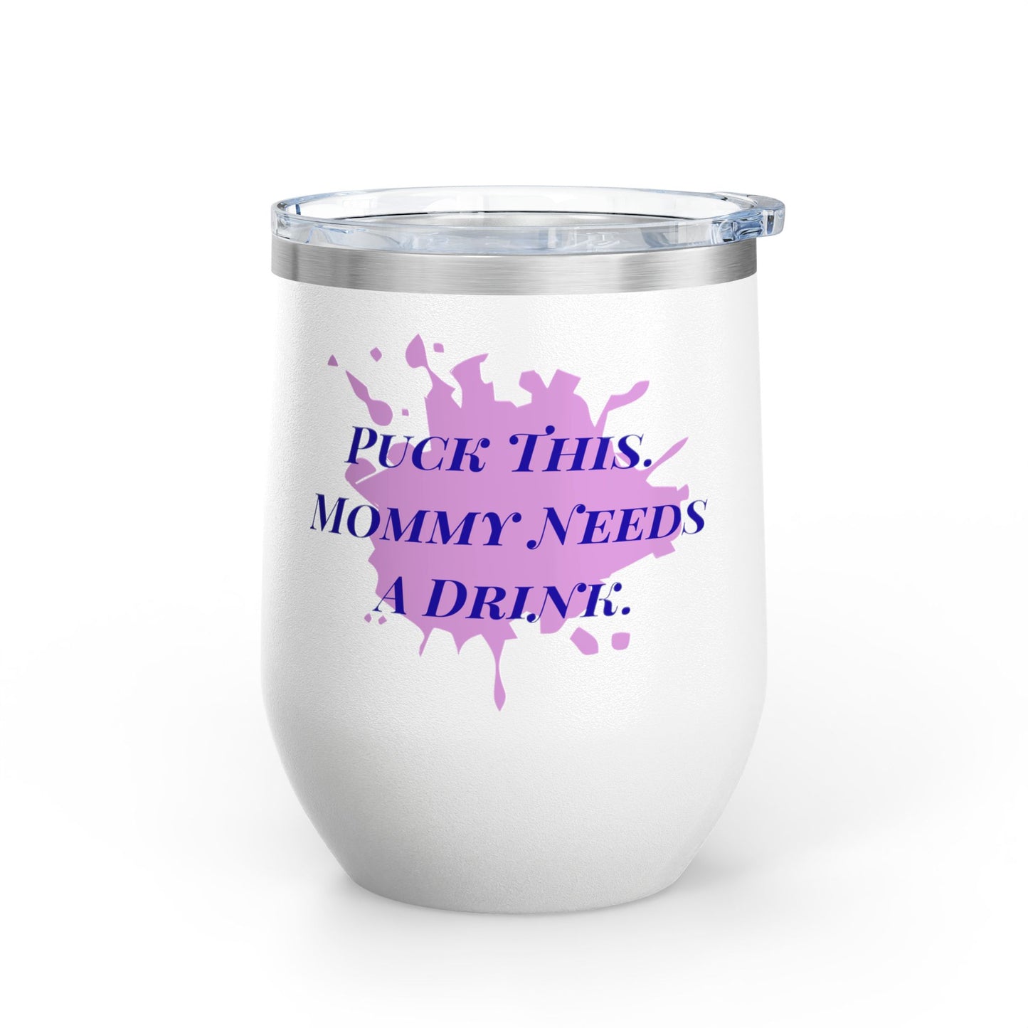 Mommy's Wine Tumbler, Fun Drinkware for Moms, Gift for New Mothers, Stylish Insulated Cup, Party Accessory