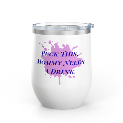 Mommy's Wine Tumbler, Fun Drinkware for Moms, Gift for New Mothers, Stylish Insulated Cup, Party Accessory
