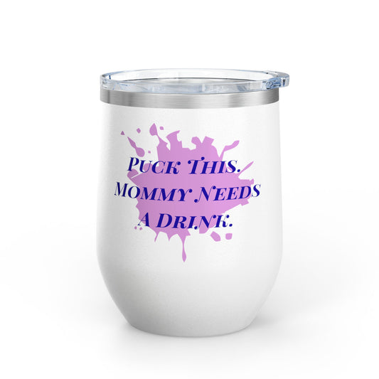 Mommy's Wine Tumbler, Fun Drinkware for Moms, Gift for New Mothers, Stylish Insulated Cup, Party Accessory