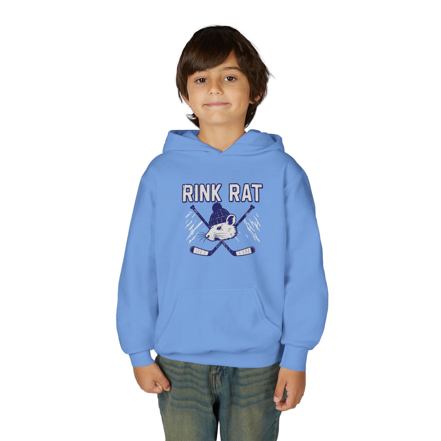 "Rink Rat" Hockey Kids Pullover