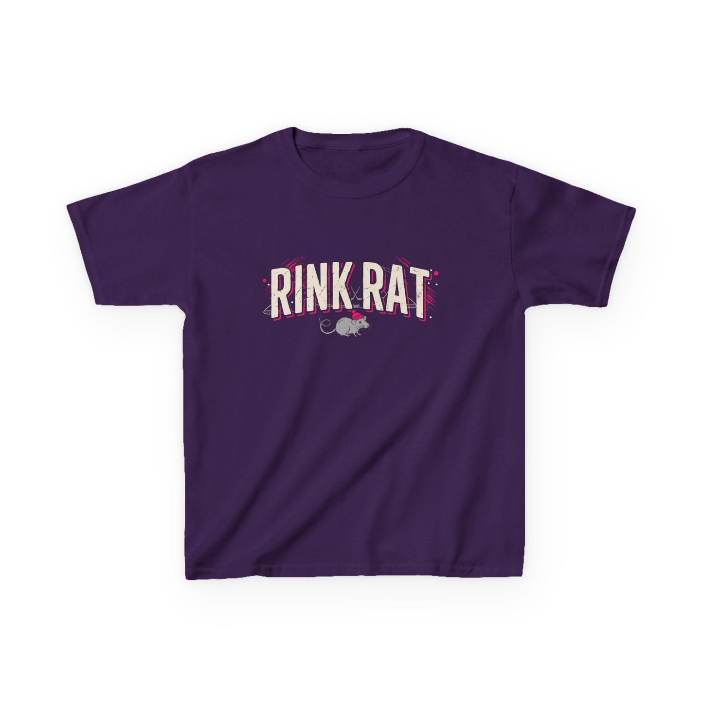 Rink Rat Kids Tee