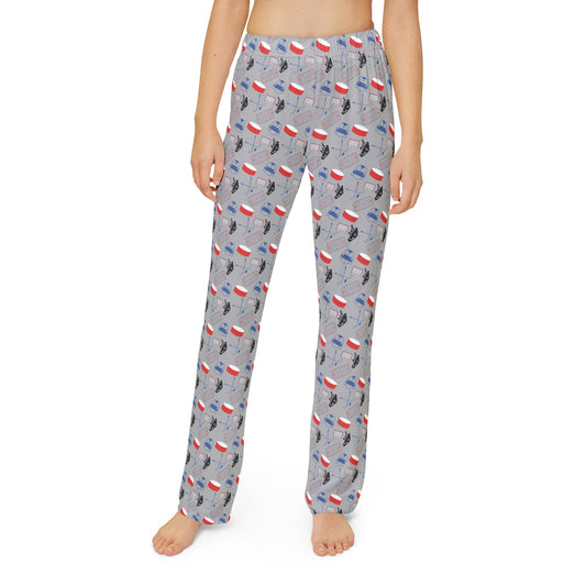 Kids Hockey Pajama Bottoms