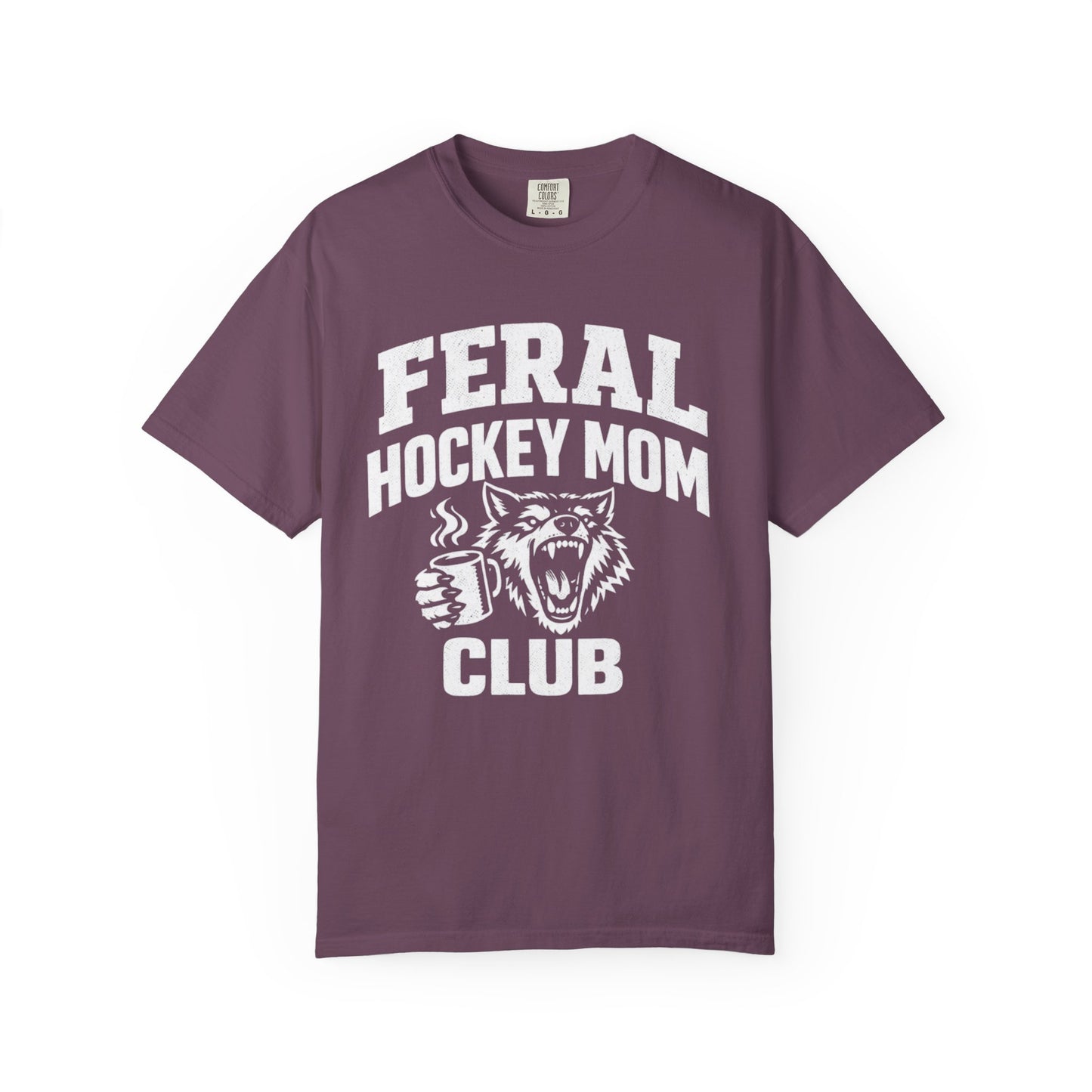Feral Hockey Mom Club T-Shirt