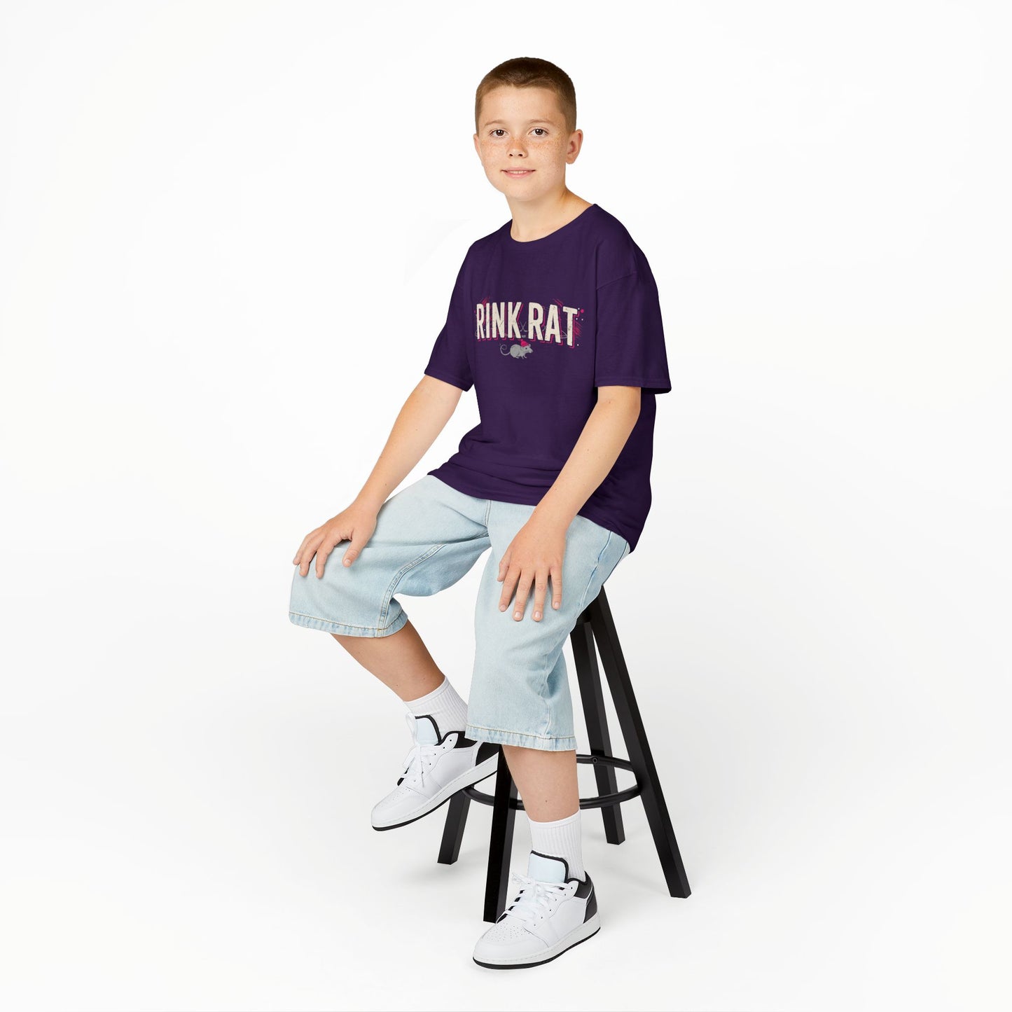 Rink Rat Kids Tee