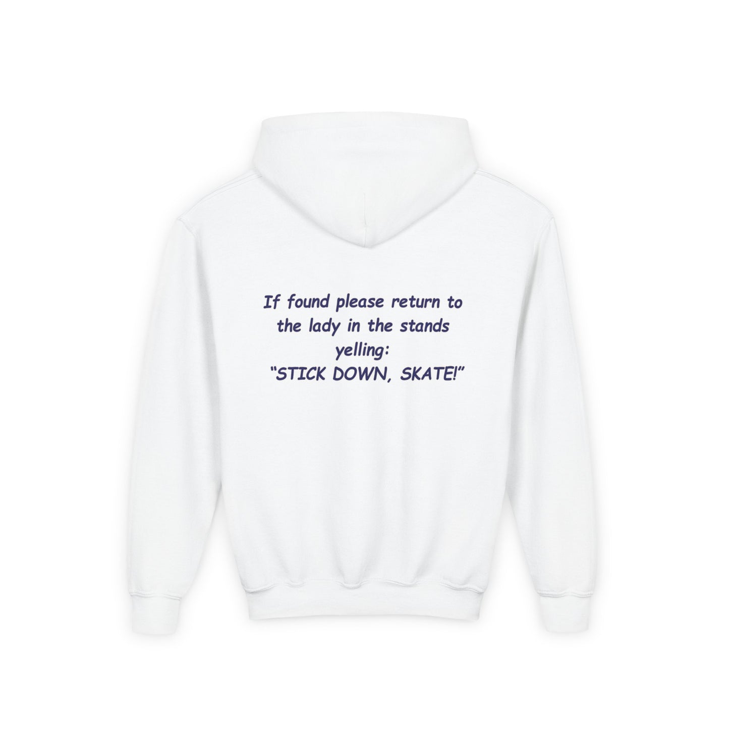 "Rink Rat" Hockey Kids Pullover