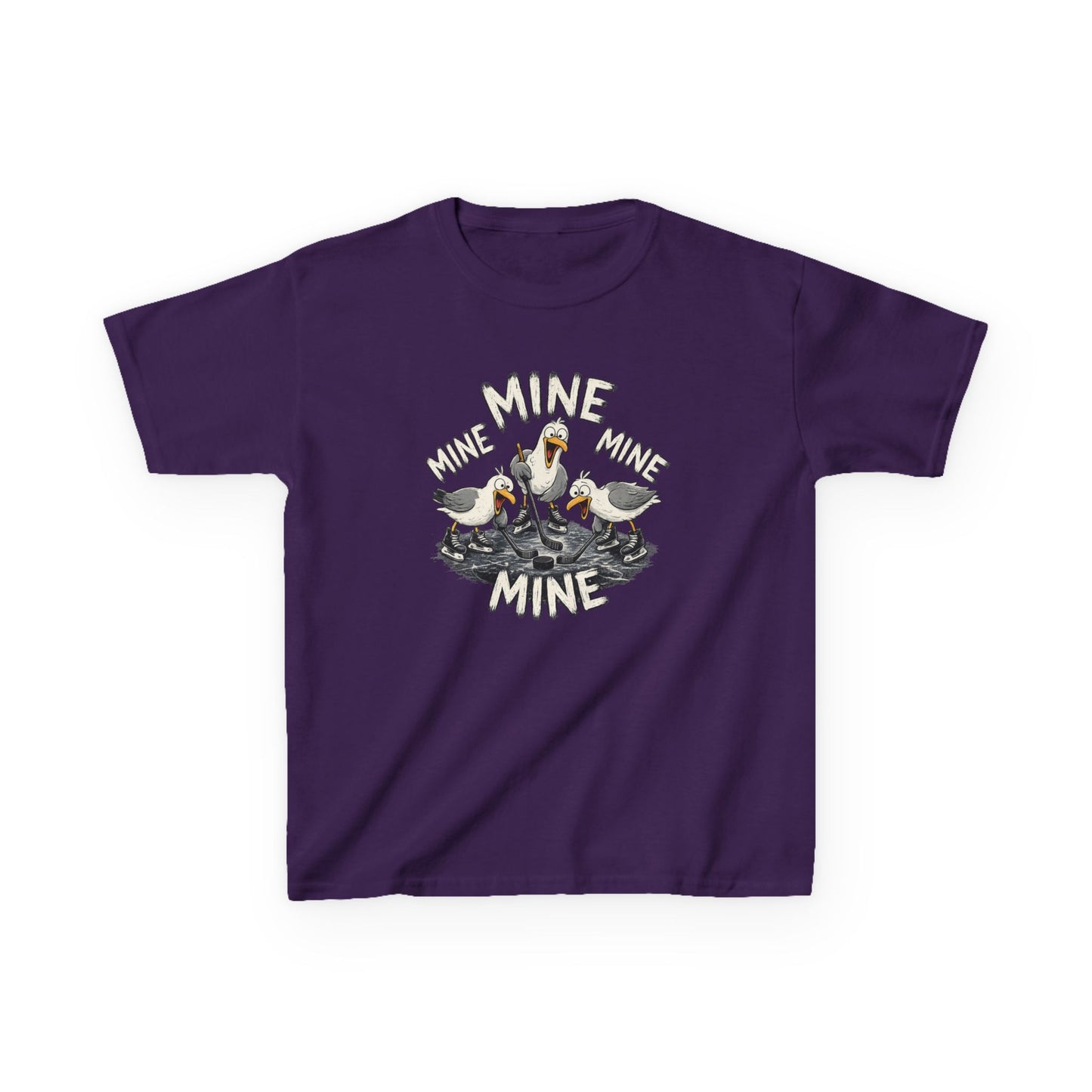Mine Mine Mine Hockey Shirt, Funny Hockey Tee, Seagull Hockey Shirt, Hockey Gift, Hockey Shirt, Rink Life Shirt, Hockey Humor Tee