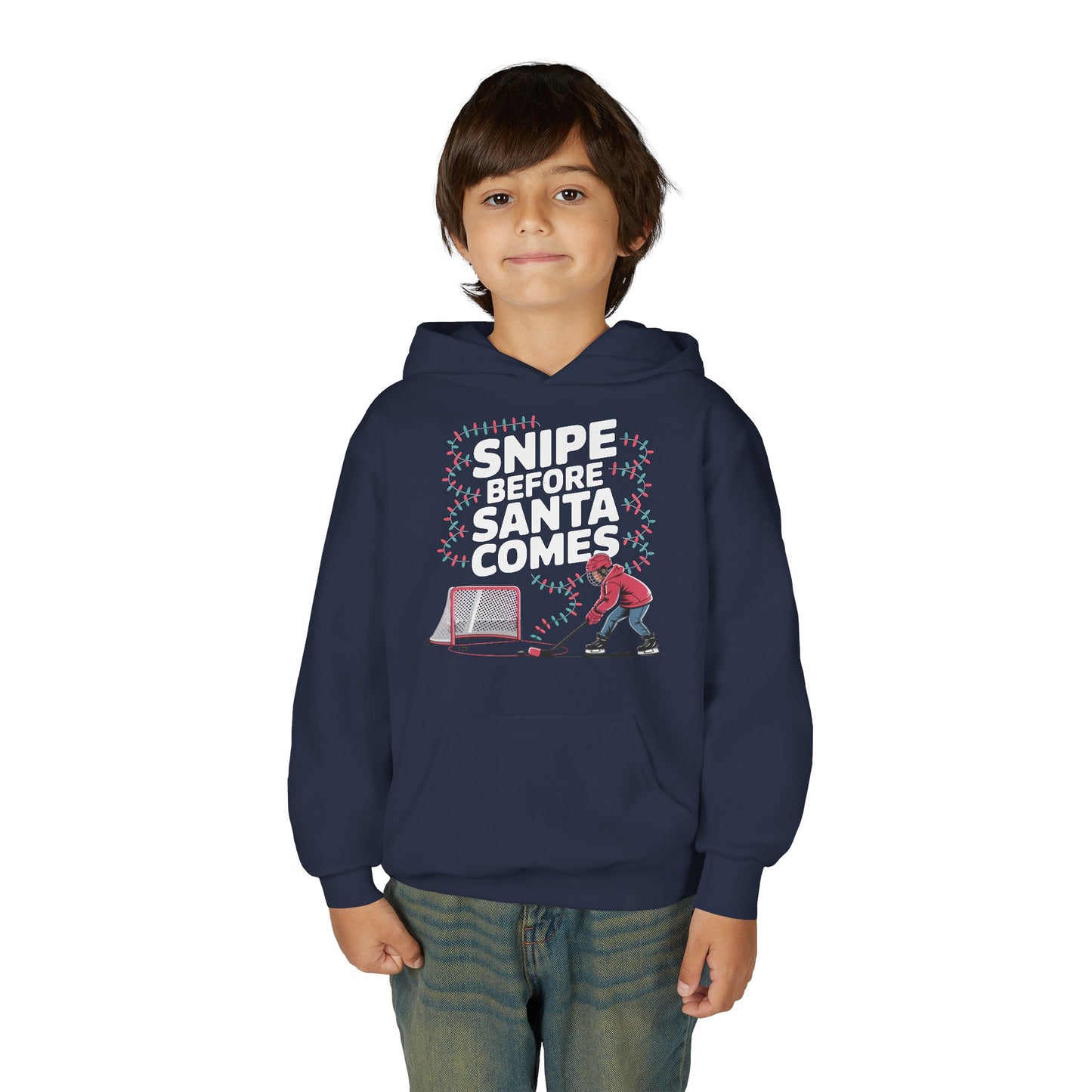 Snipe Before Santa Comes Hoodie